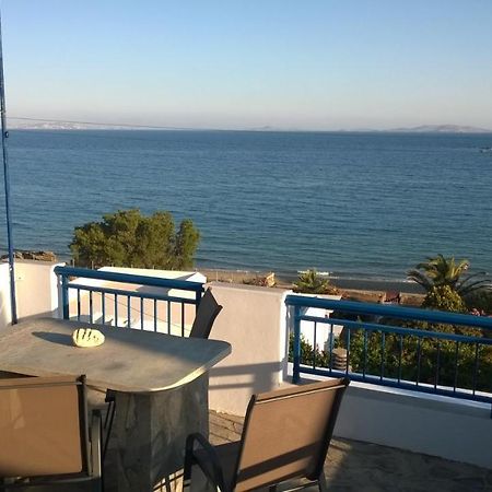 Apartmán Galazio Kyma Agios Ioannis  Exteriér fotografie