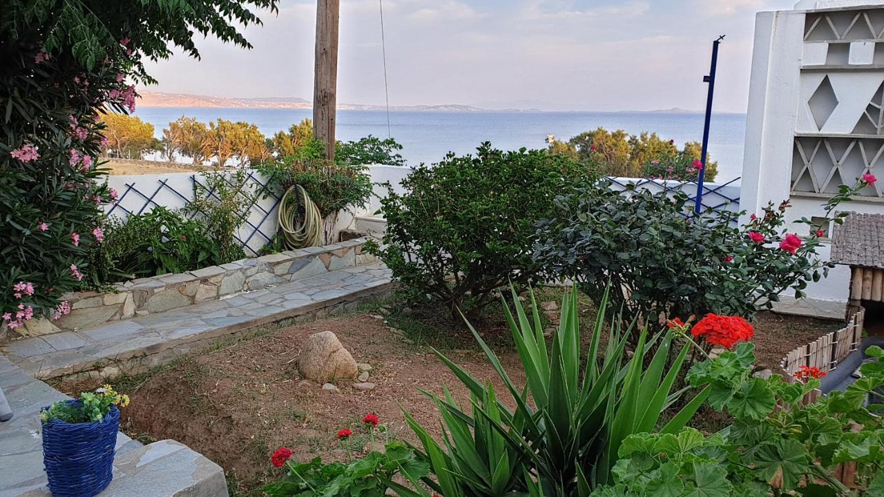 Apartmán Galazio Kyma Agios Ioannis  Exteriér fotografie