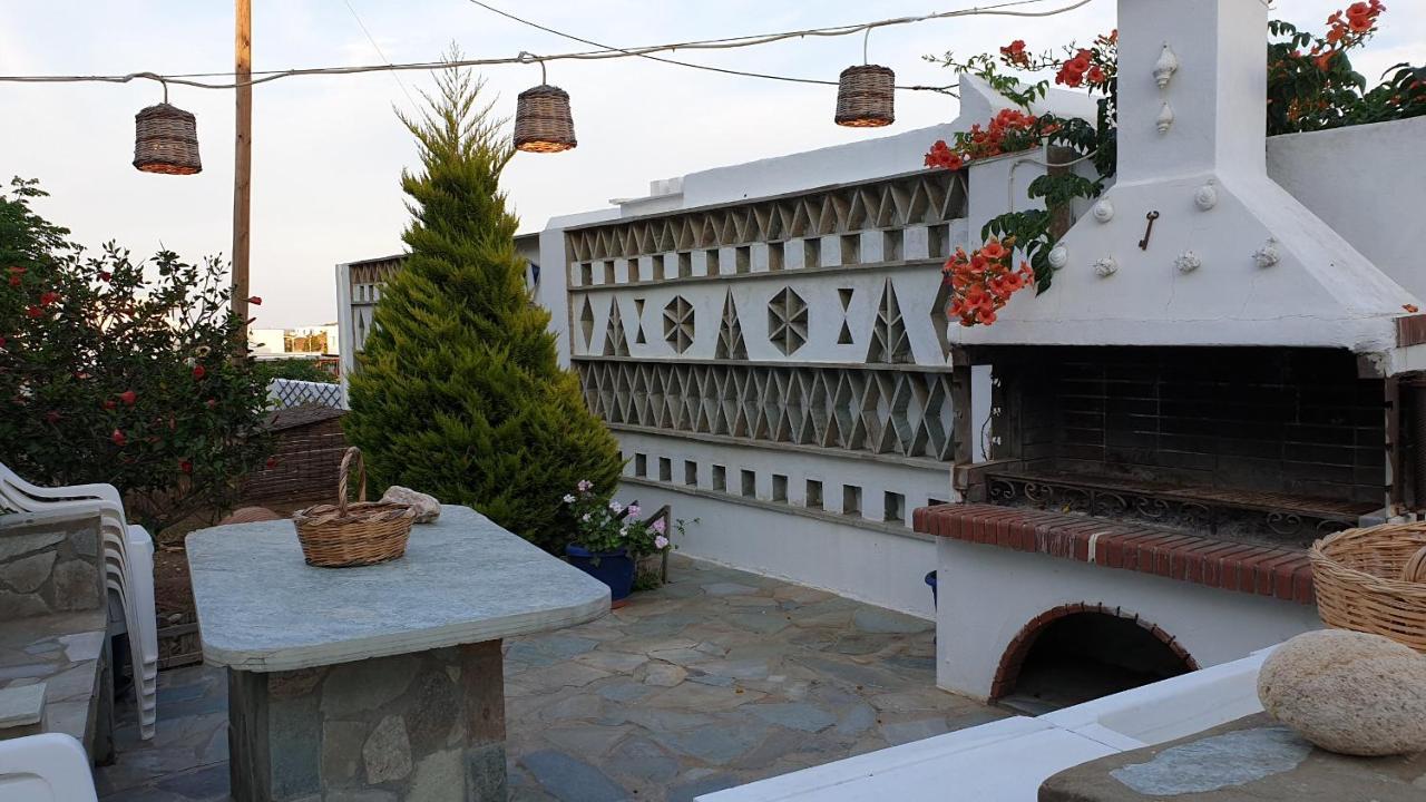 Apartmán Galazio Kyma Agios Ioannis  Exteriér fotografie