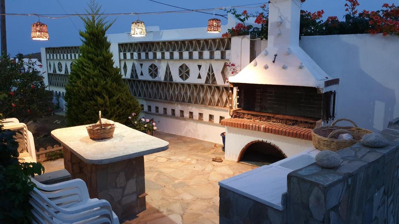Apartmán Galazio Kyma Agios Ioannis  Exteriér fotografie