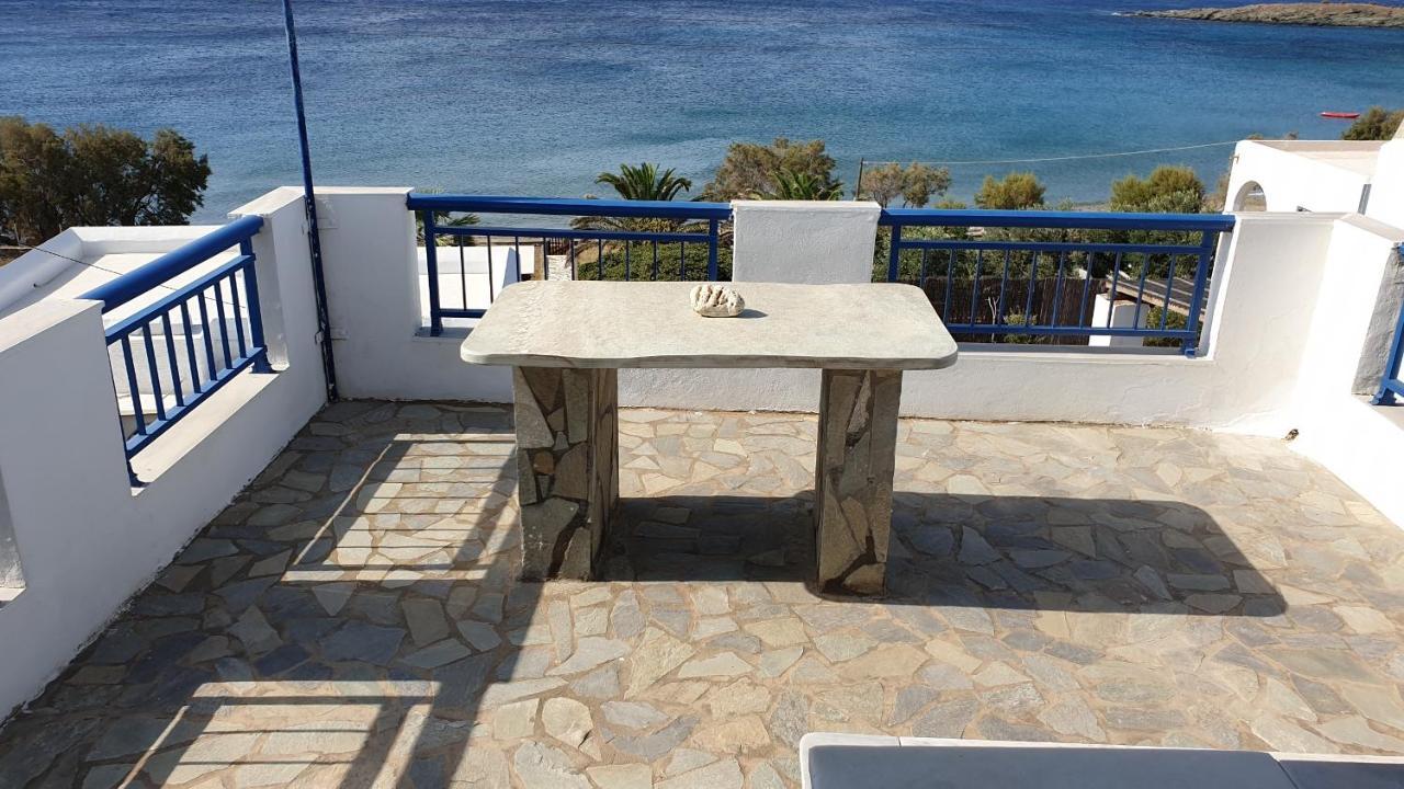 Apartmán Galazio Kyma Agios Ioannis  Exteriér fotografie