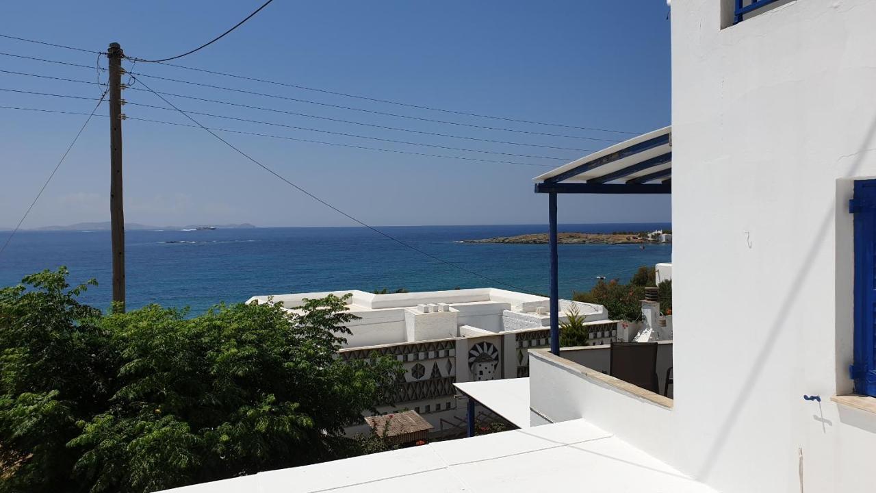 Apartmán Galazio Kyma Agios Ioannis  Exteriér fotografie