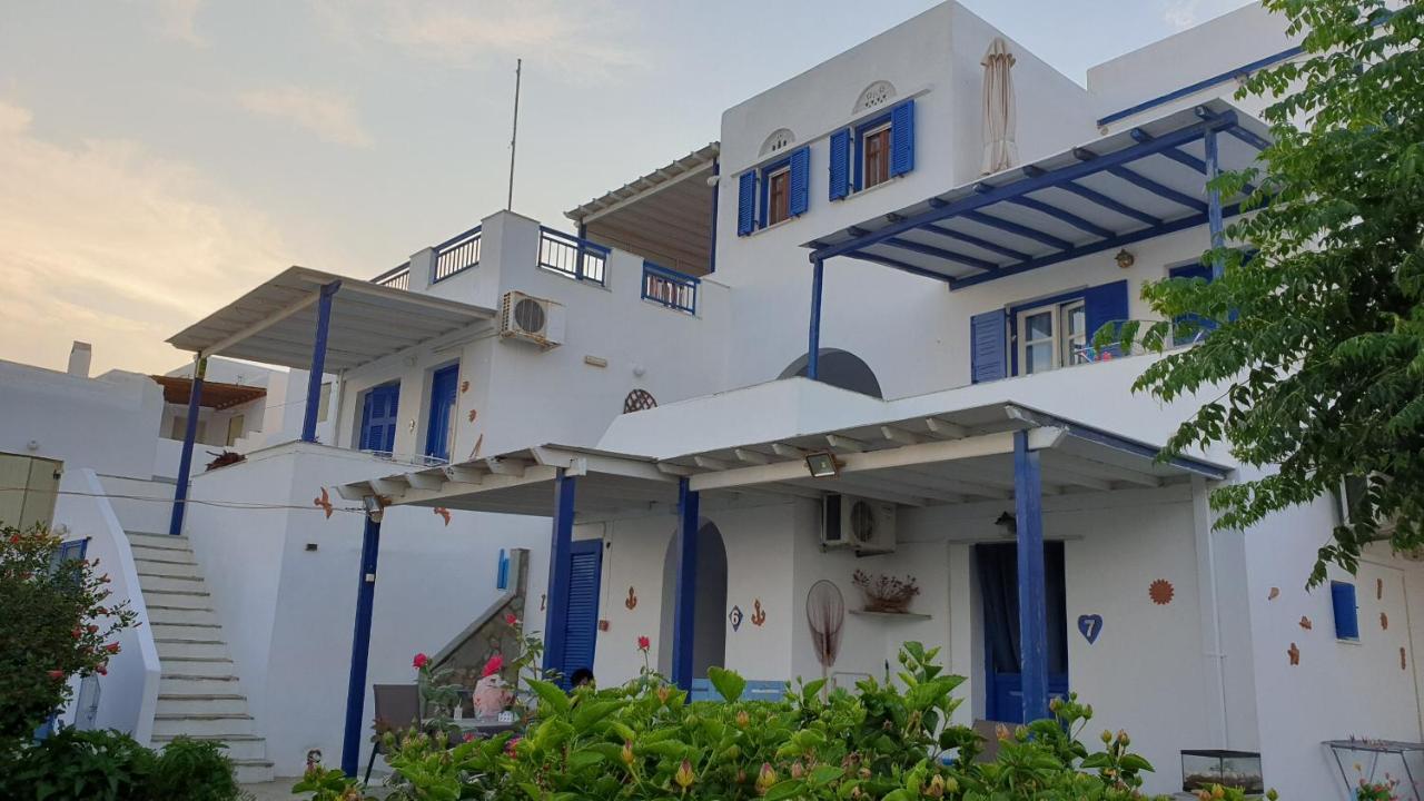 Apartmán Galazio Kyma Agios Ioannis  Exteriér fotografie