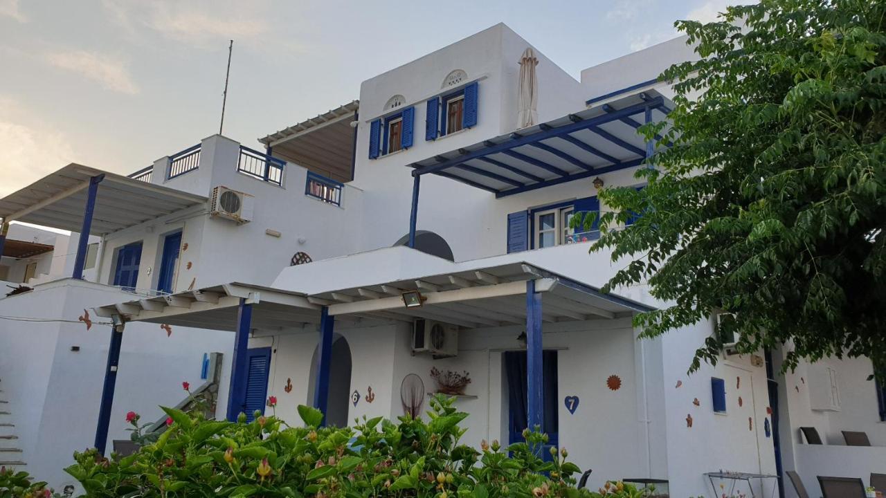 Apartmán Galazio Kyma Agios Ioannis  Exteriér fotografie