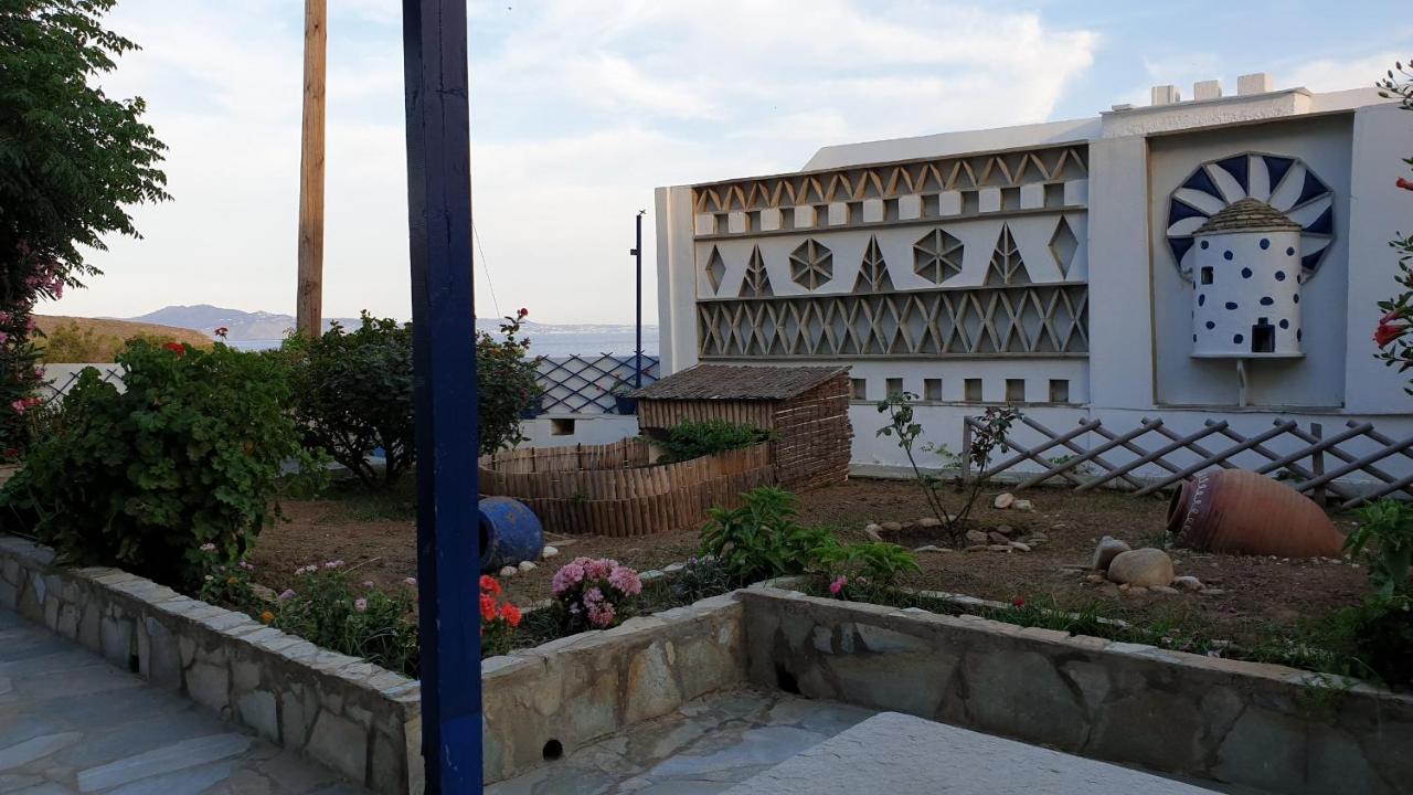 Apartmán Galazio Kyma Agios Ioannis  Exteriér fotografie