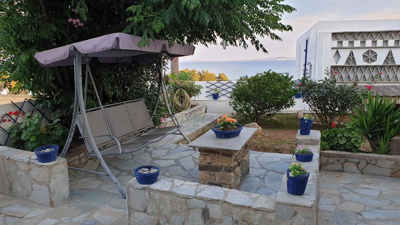 Apartmán Galazio Kyma Agios Ioannis  Exteriér fotografie