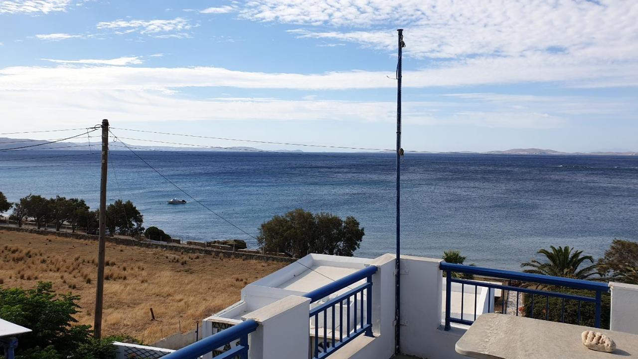 Apartmán Galazio Kyma Agios Ioannis  Exteriér fotografie