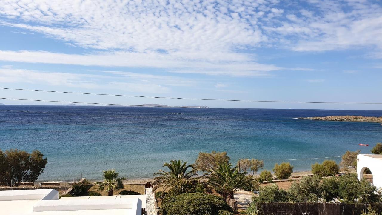 Apartmán Galazio Kyma Agios Ioannis  Exteriér fotografie