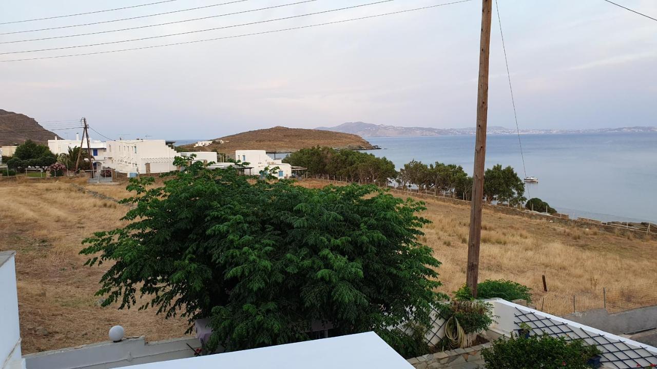 Apartmán Galazio Kyma Agios Ioannis  Exteriér fotografie