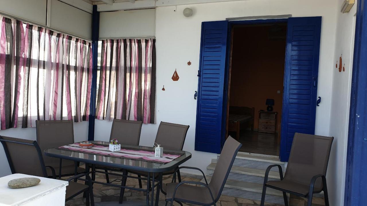 Apartmán Galazio Kyma Agios Ioannis  Exteriér fotografie
