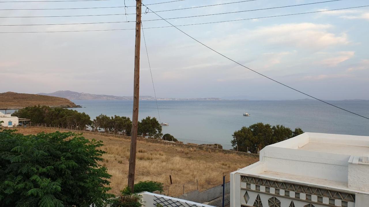 Apartmán Galazio Kyma Agios Ioannis  Exteriér fotografie