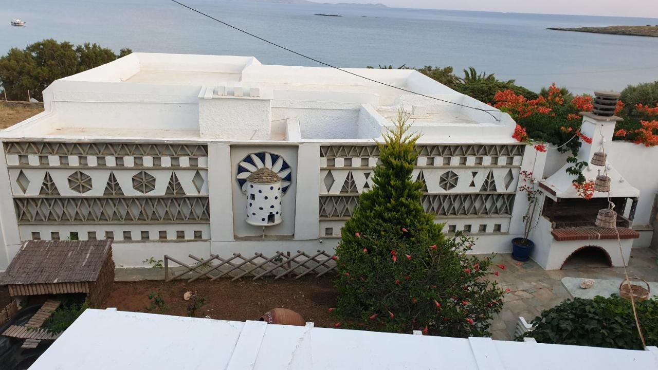 Apartmán Galazio Kyma Agios Ioannis  Exteriér fotografie