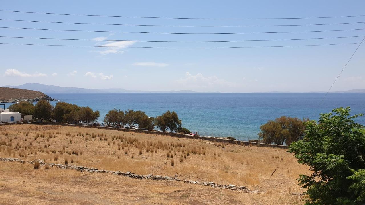 Apartmán Galazio Kyma Agios Ioannis  Exteriér fotografie