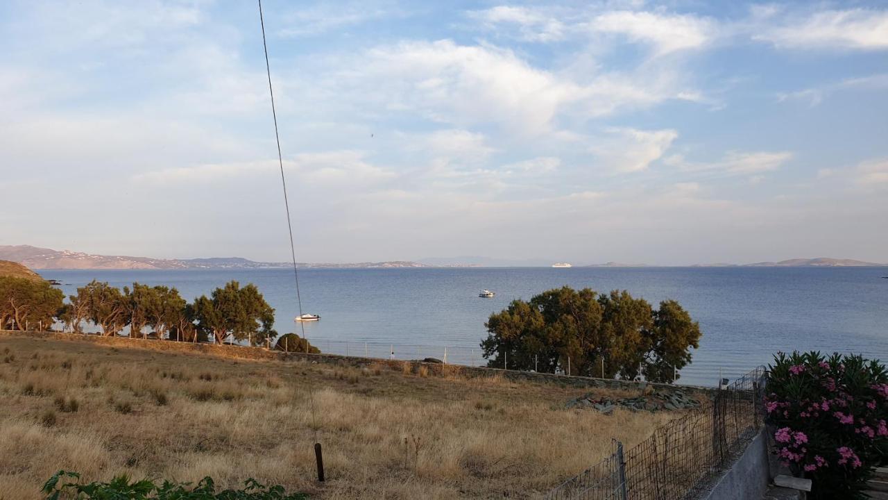 Apartmán Galazio Kyma Agios Ioannis  Exteriér fotografie