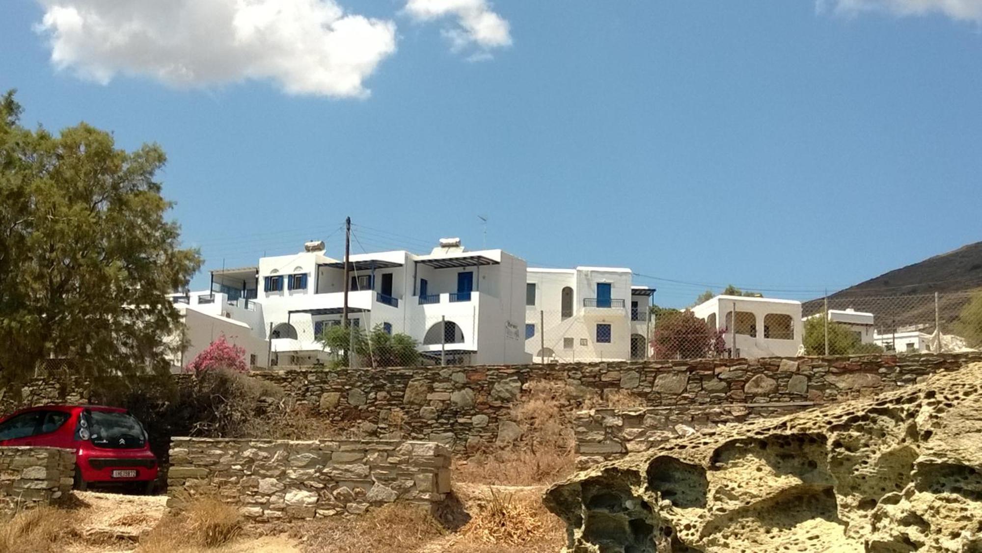 Apartmán Galazio Kyma Agios Ioannis  Exteriér fotografie