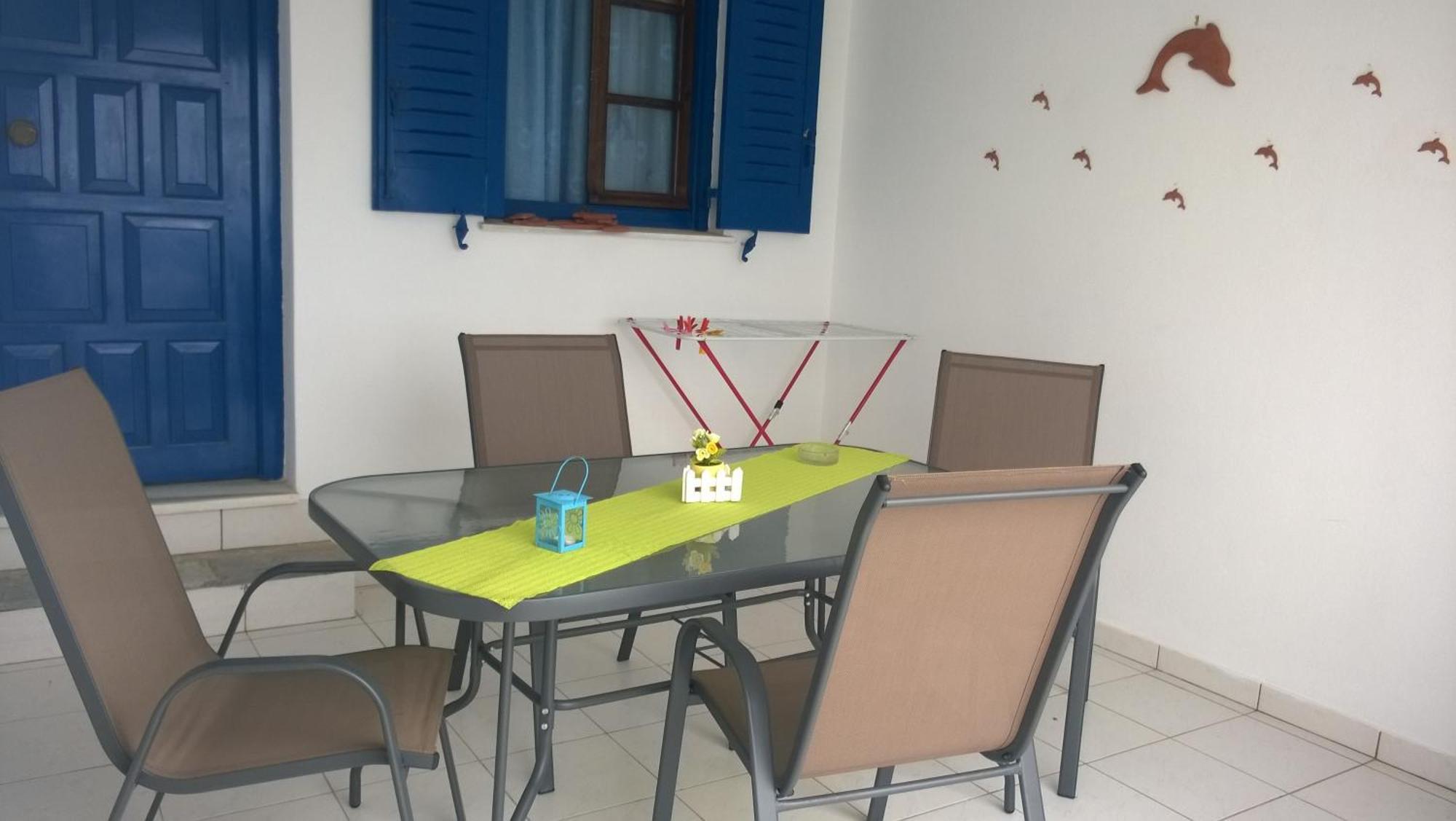 Apartmán Galazio Kyma Agios Ioannis  Pokoj fotografie