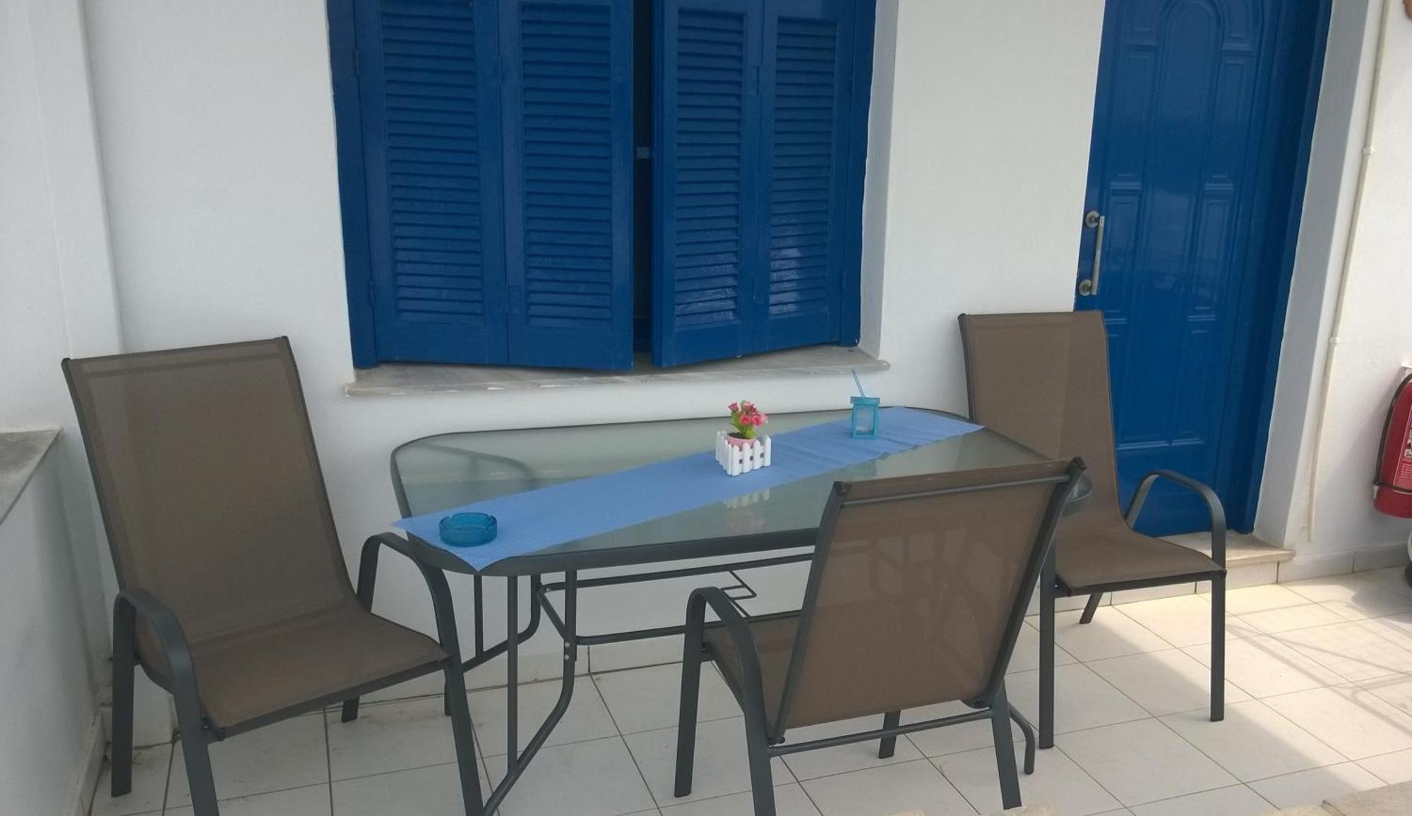 Apartmán Galazio Kyma Agios Ioannis  Pokoj fotografie