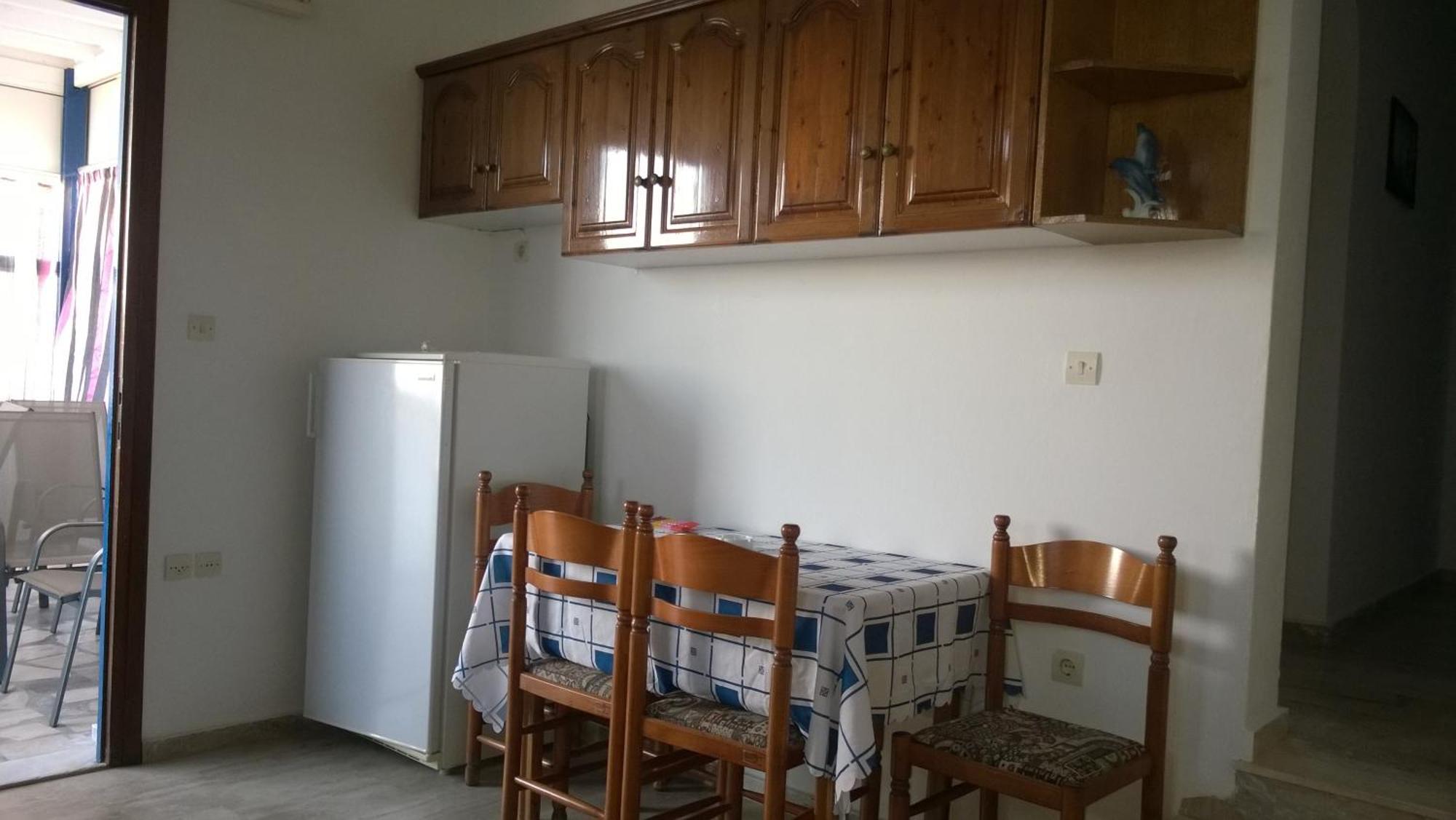 Apartmán Galazio Kyma Agios Ioannis  Pokoj fotografie