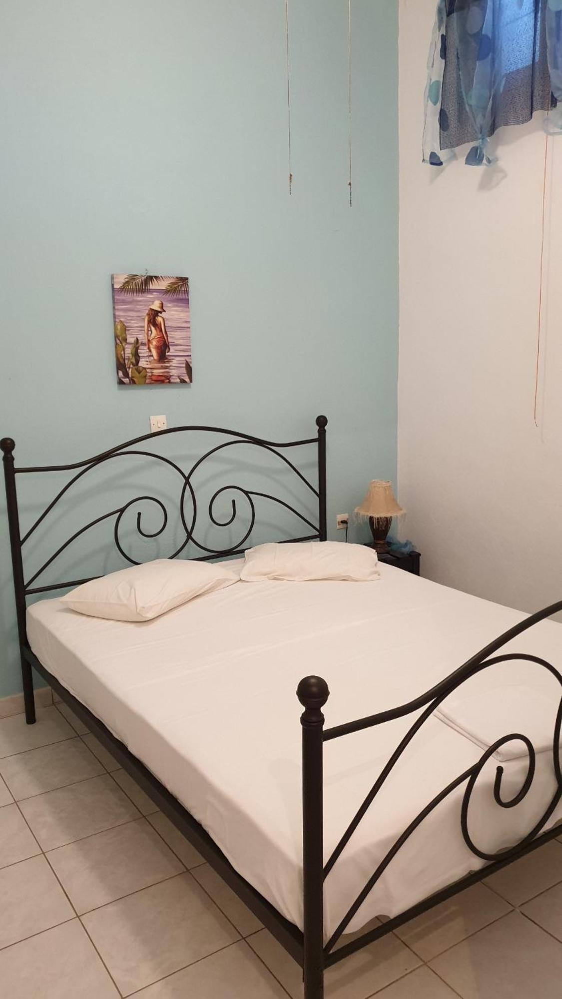 Apartmán Galazio Kyma Agios Ioannis  Pokoj fotografie
