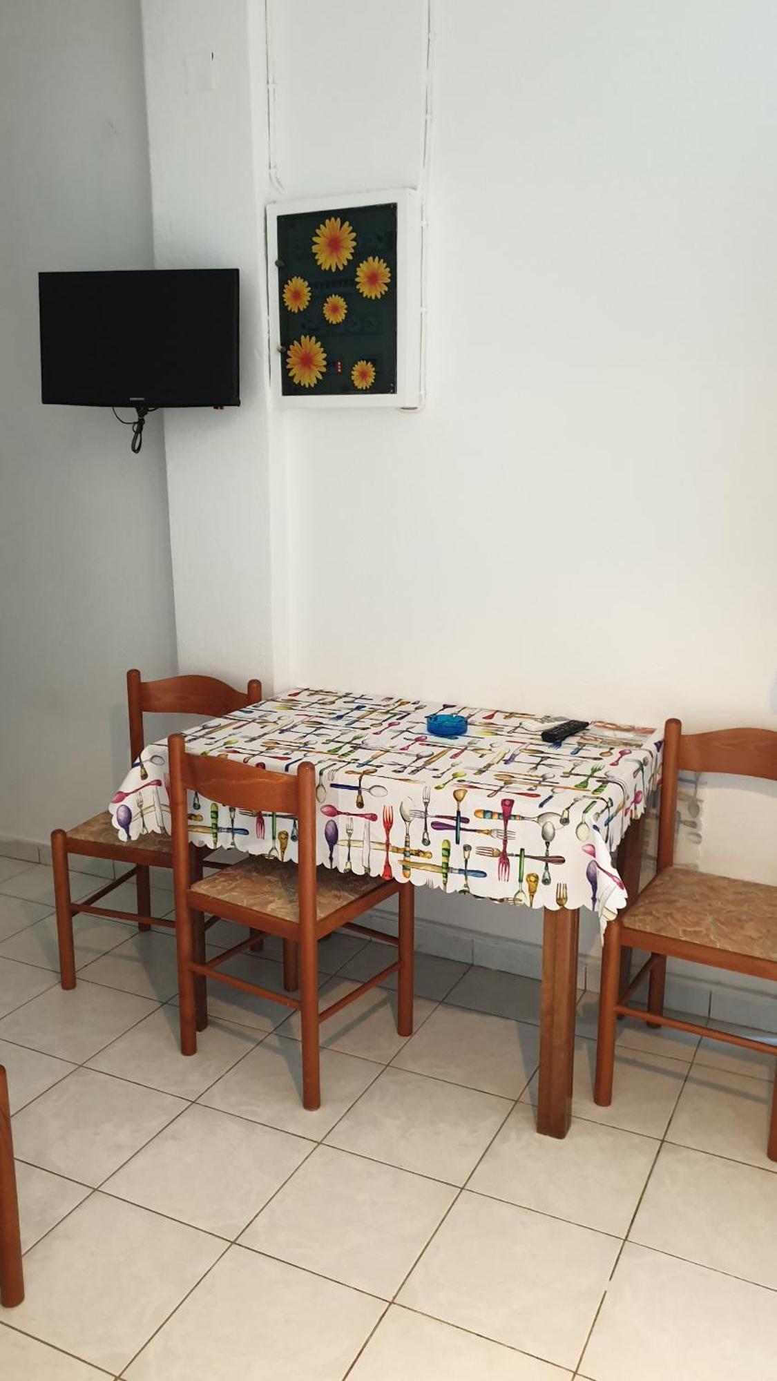 Apartmán Galazio Kyma Agios Ioannis  Pokoj fotografie