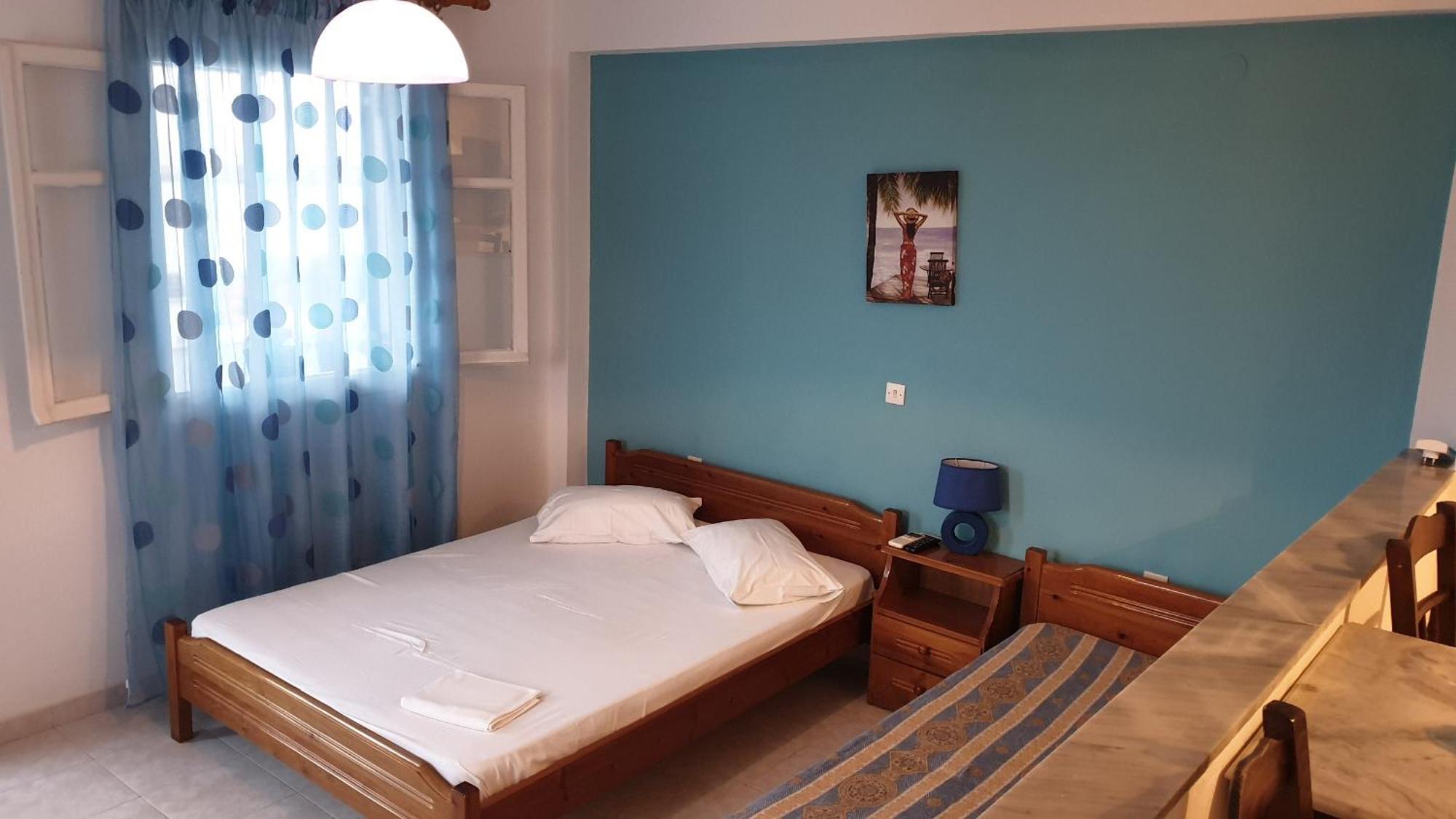 Apartmán Galazio Kyma Agios Ioannis  Pokoj fotografie