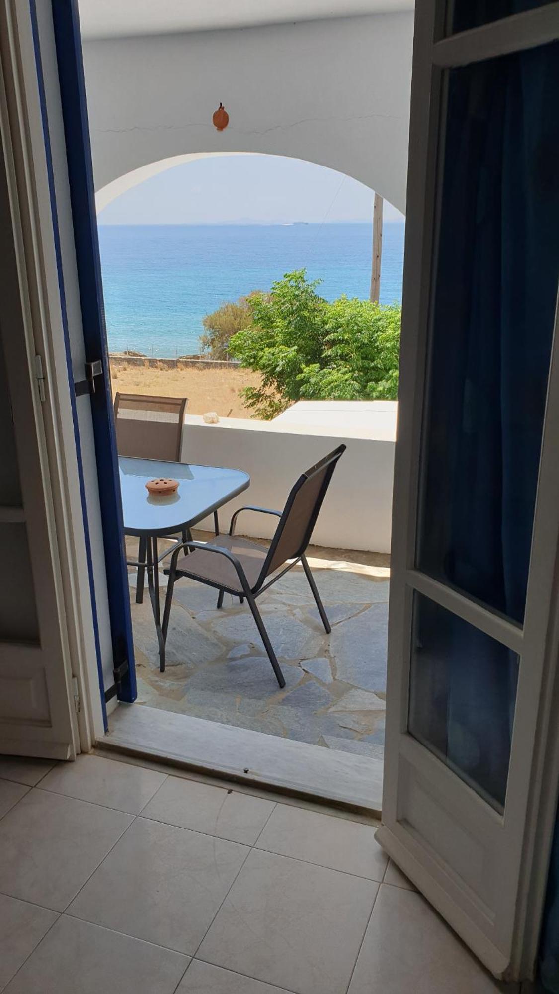 Apartmán Galazio Kyma Agios Ioannis  Pokoj fotografie