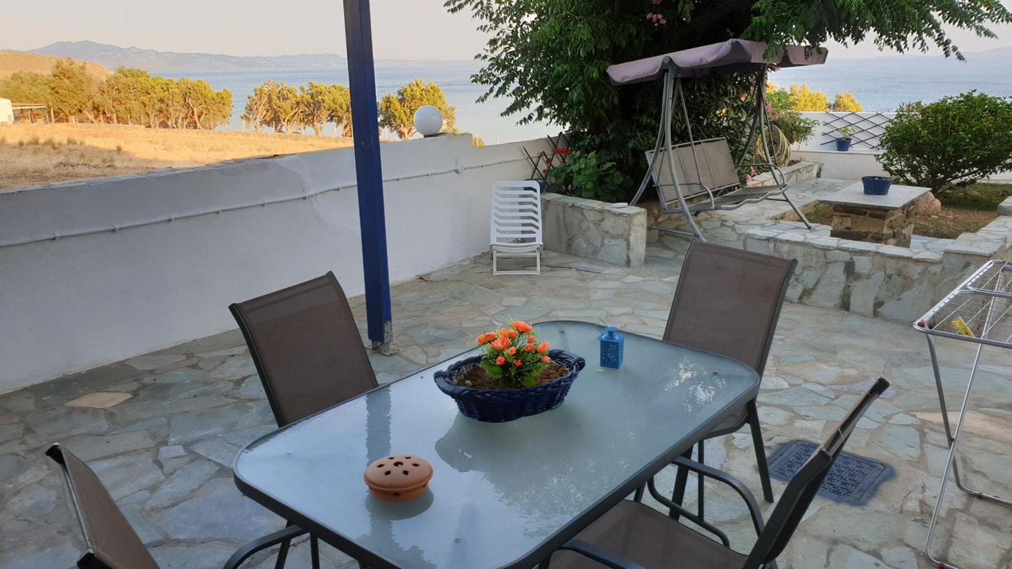 Apartmán Galazio Kyma Agios Ioannis  Pokoj fotografie