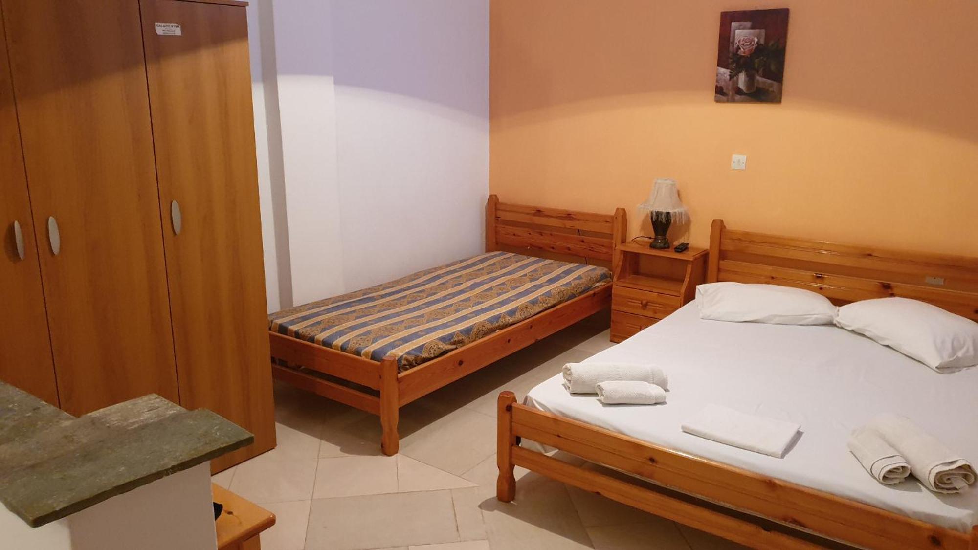 Apartmán Galazio Kyma Agios Ioannis  Pokoj fotografie