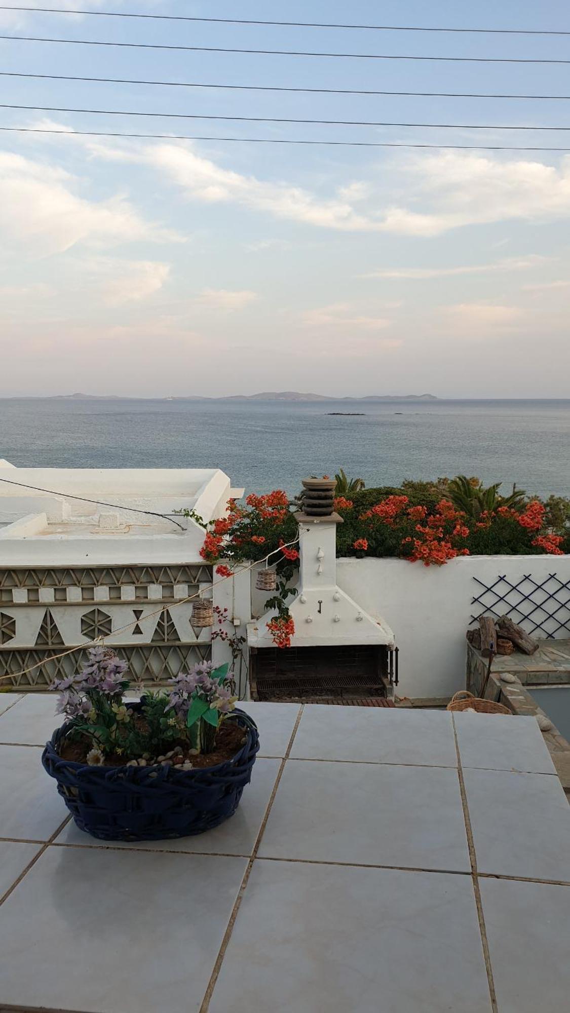Apartmán Galazio Kyma Agios Ioannis  Pokoj fotografie