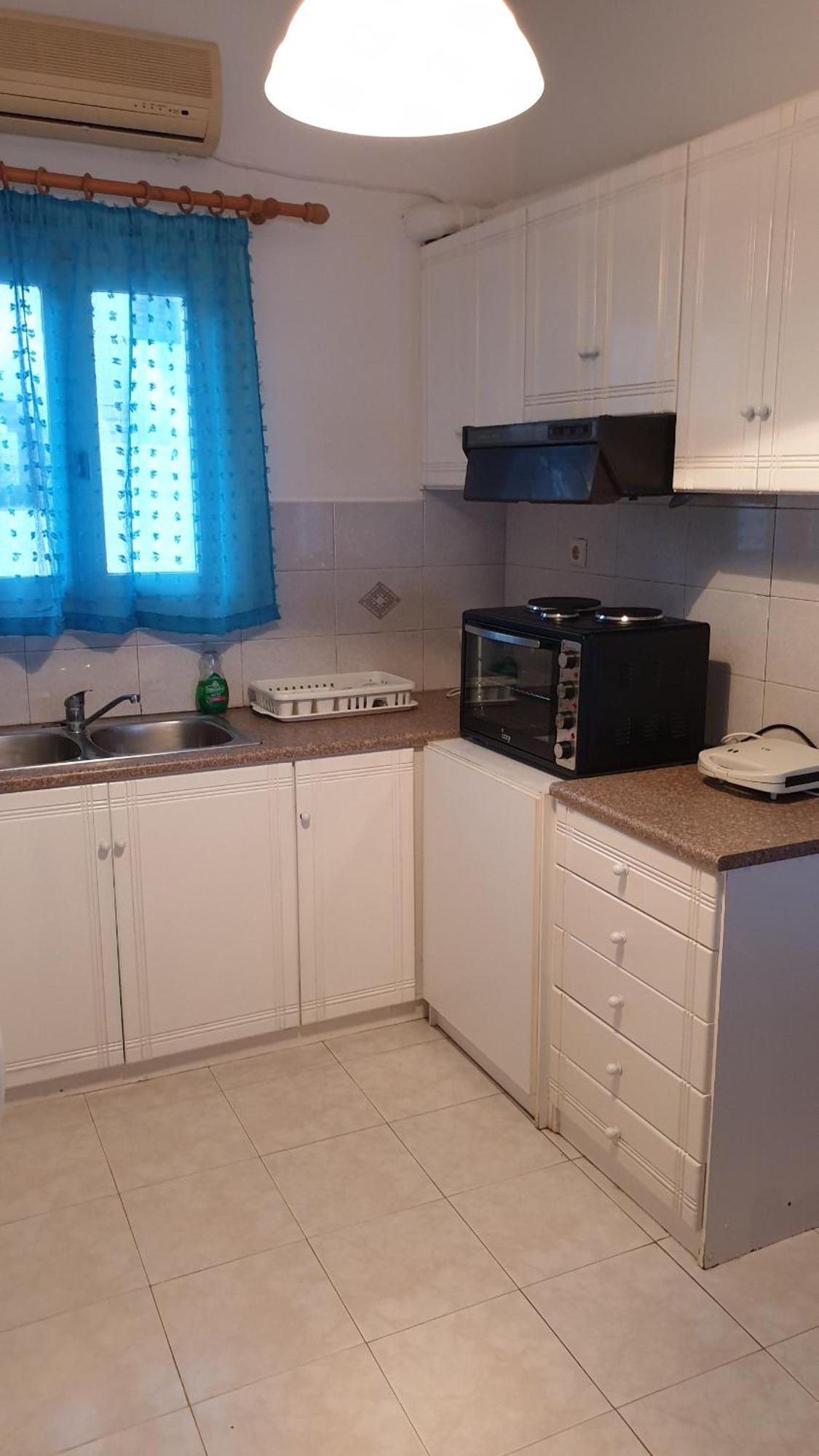 Apartmán Galazio Kyma Agios Ioannis  Pokoj fotografie