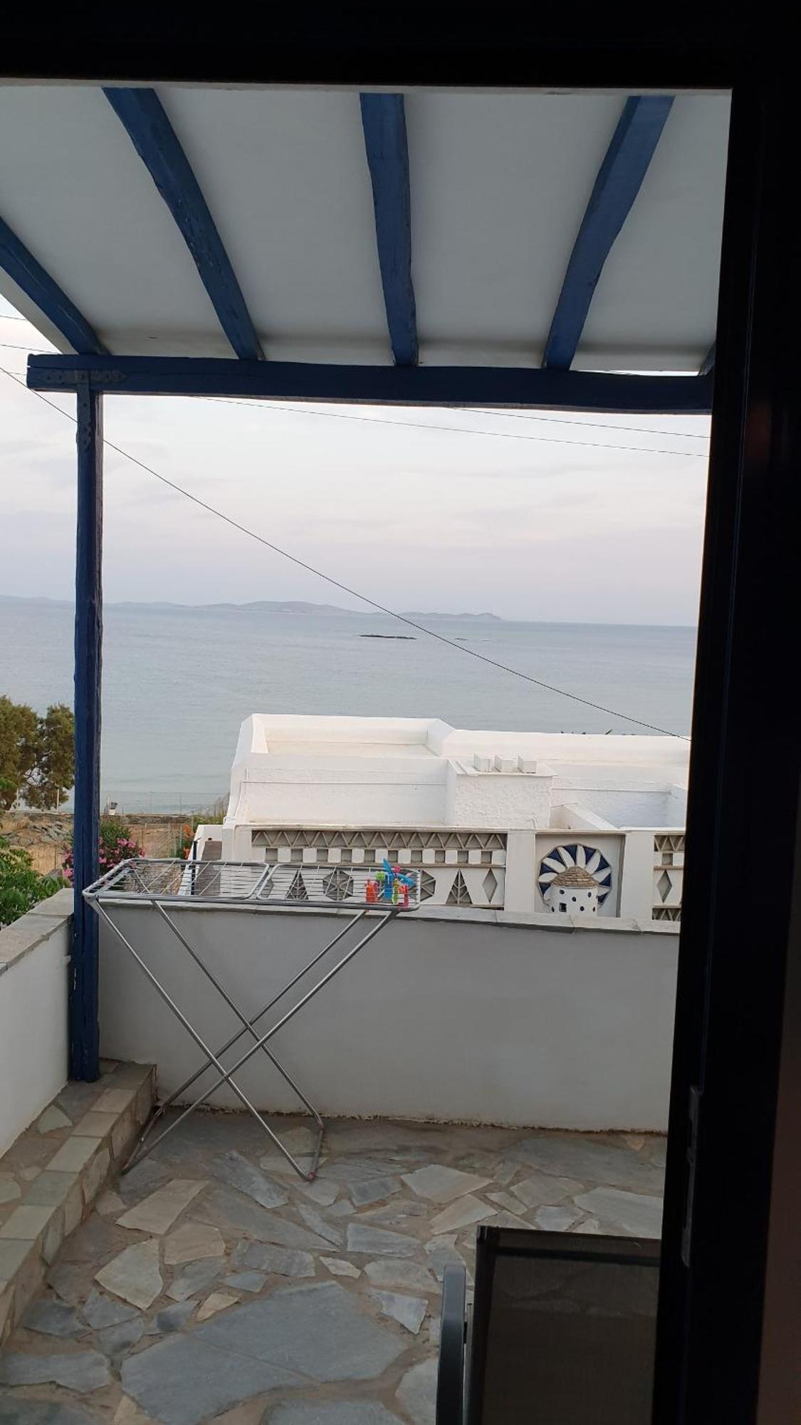 Apartmán Galazio Kyma Agios Ioannis  Pokoj fotografie