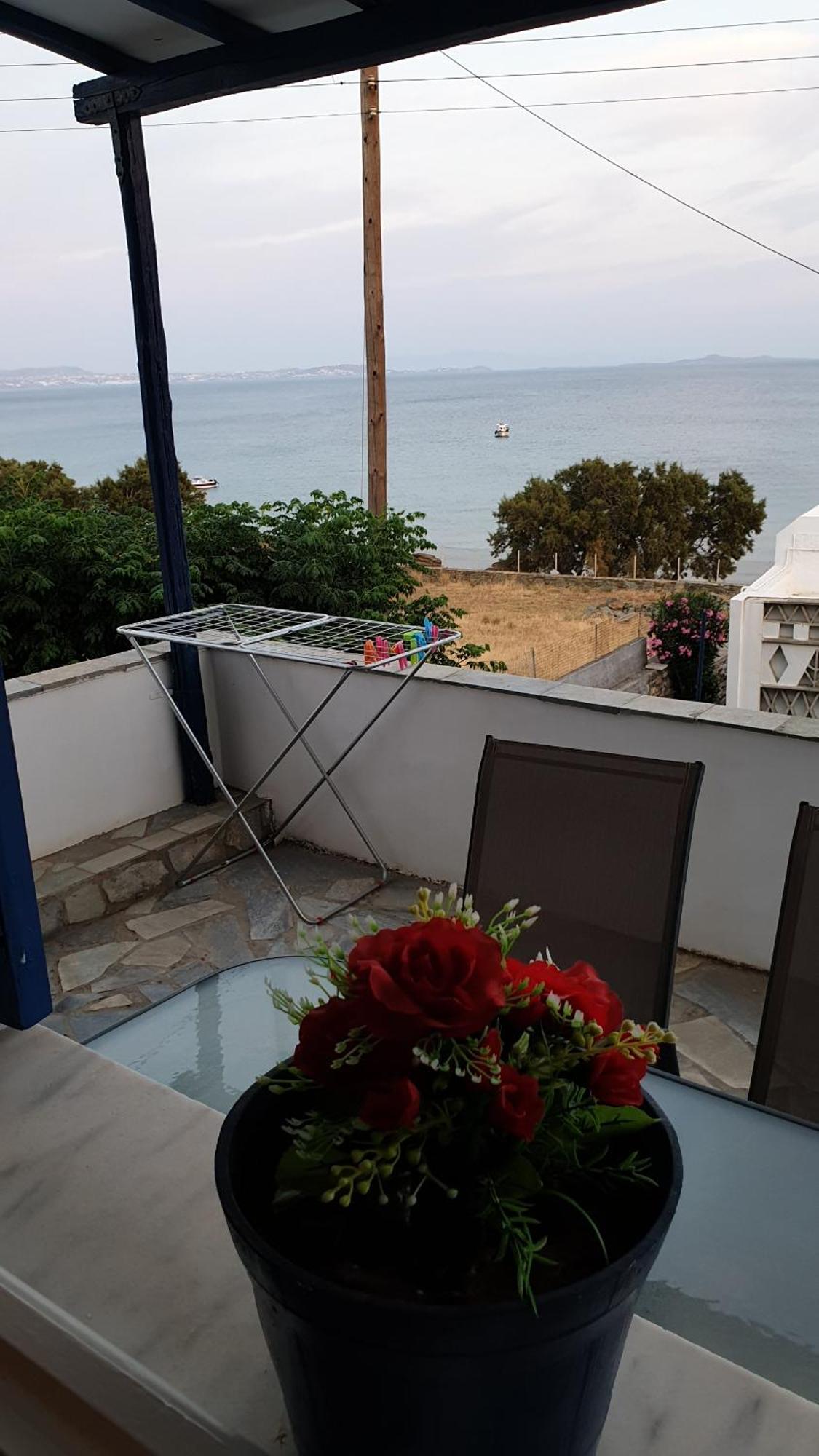 Apartmán Galazio Kyma Agios Ioannis  Pokoj fotografie
