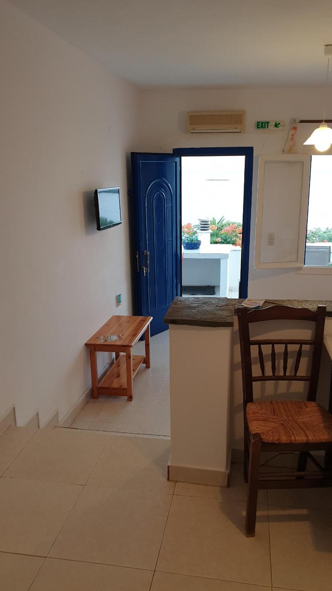 Apartmán Galazio Kyma Agios Ioannis  Pokoj fotografie