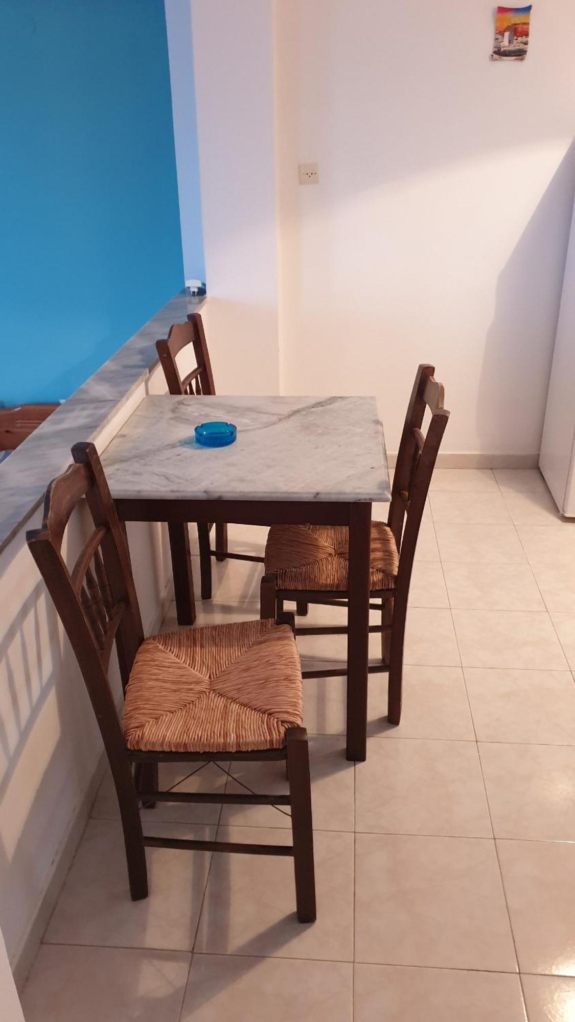 Apartmán Galazio Kyma Agios Ioannis  Pokoj fotografie