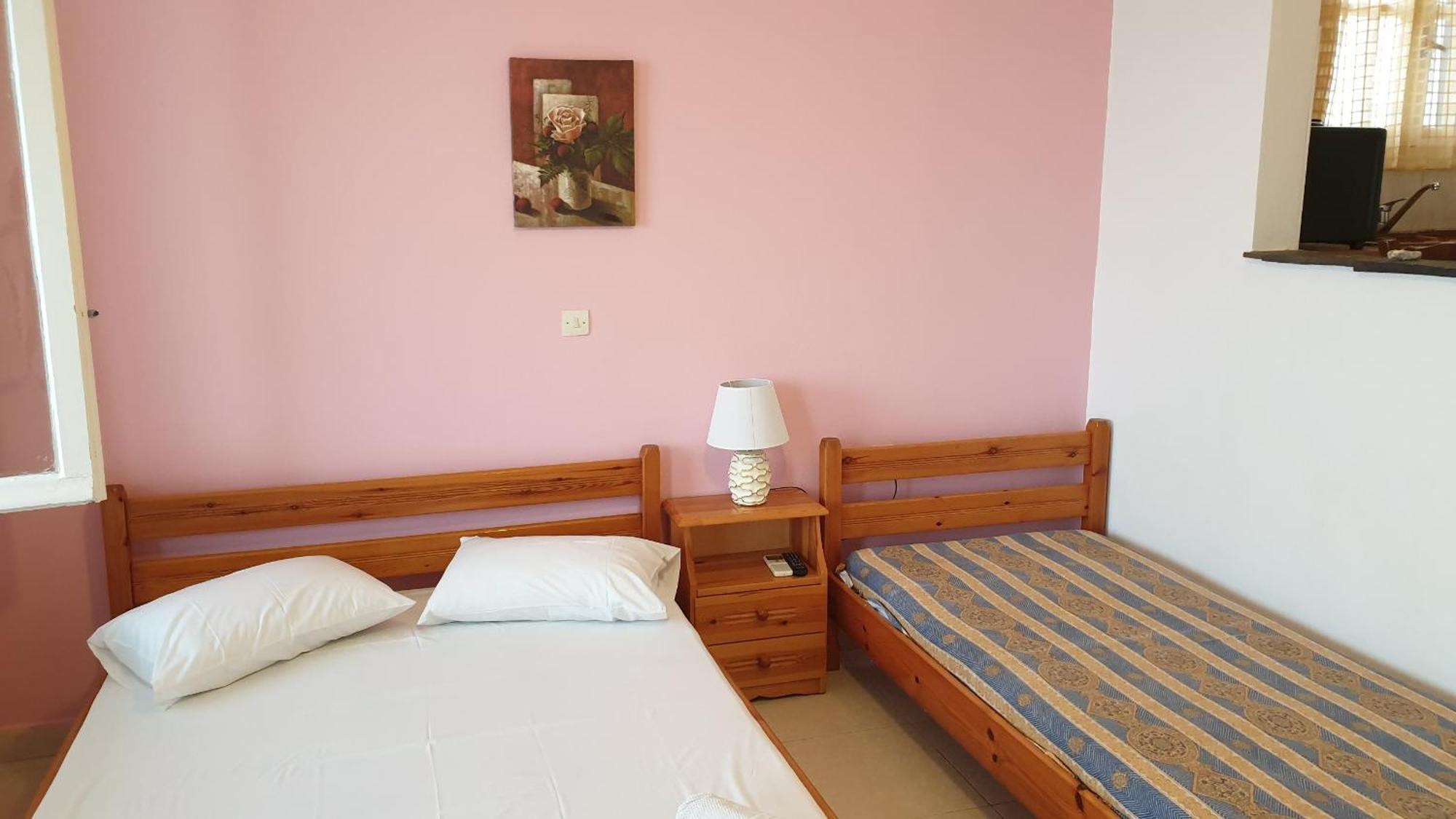 Apartmán Galazio Kyma Agios Ioannis  Pokoj fotografie