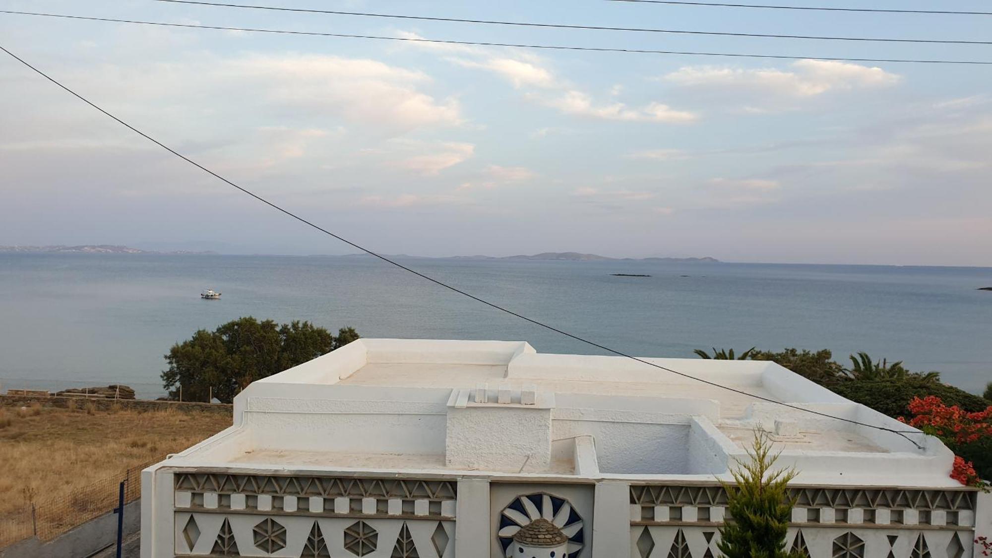 Apartmán Galazio Kyma Agios Ioannis  Pokoj fotografie