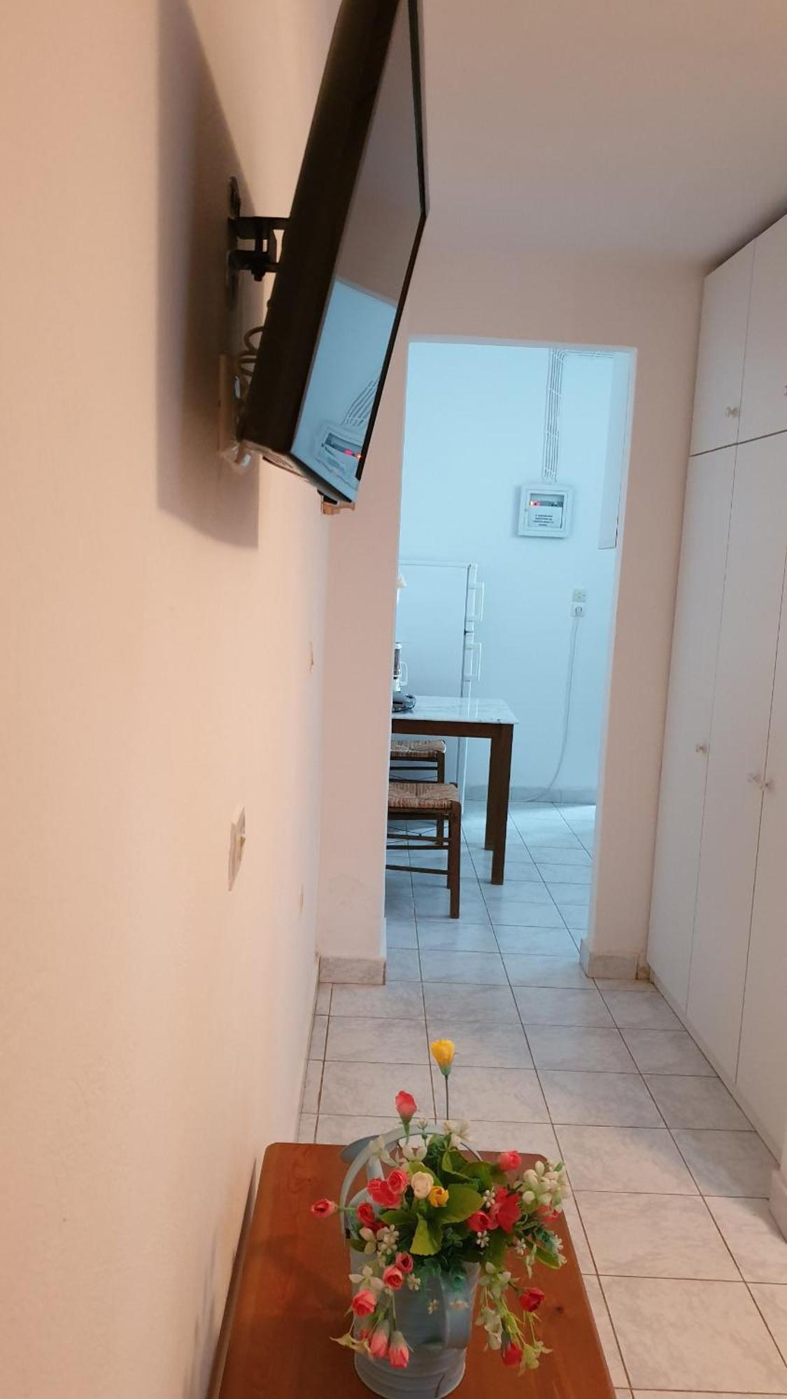 Apartmán Galazio Kyma Agios Ioannis  Pokoj fotografie