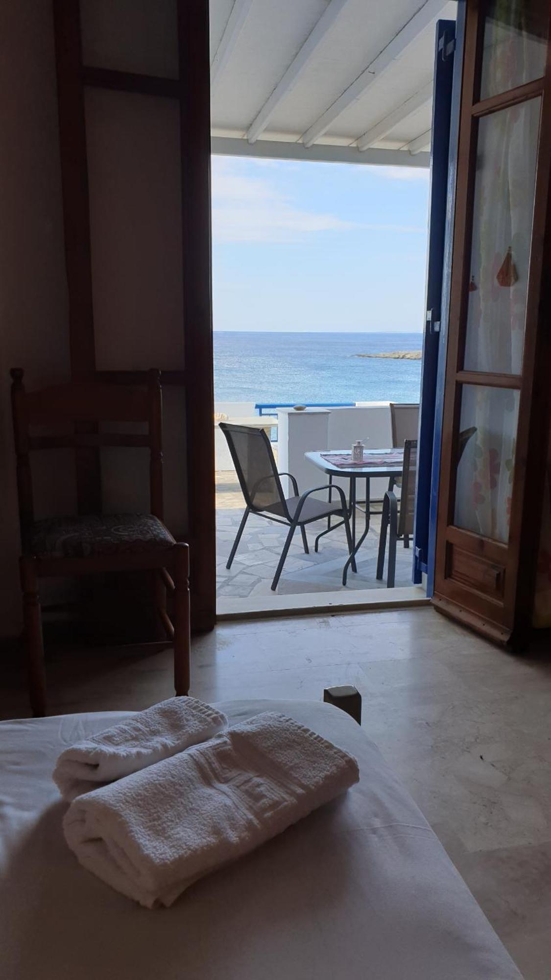 Apartmán Galazio Kyma Agios Ioannis  Pokoj fotografie