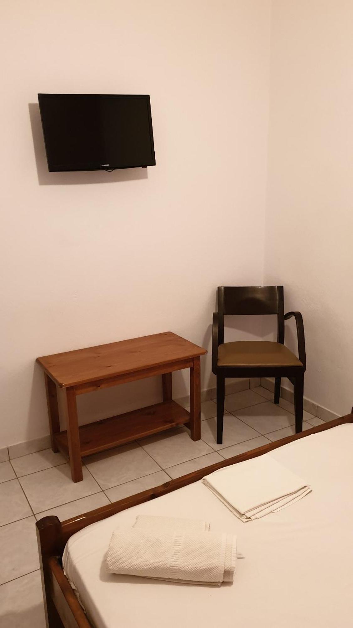 Apartmán Galazio Kyma Agios Ioannis  Pokoj fotografie