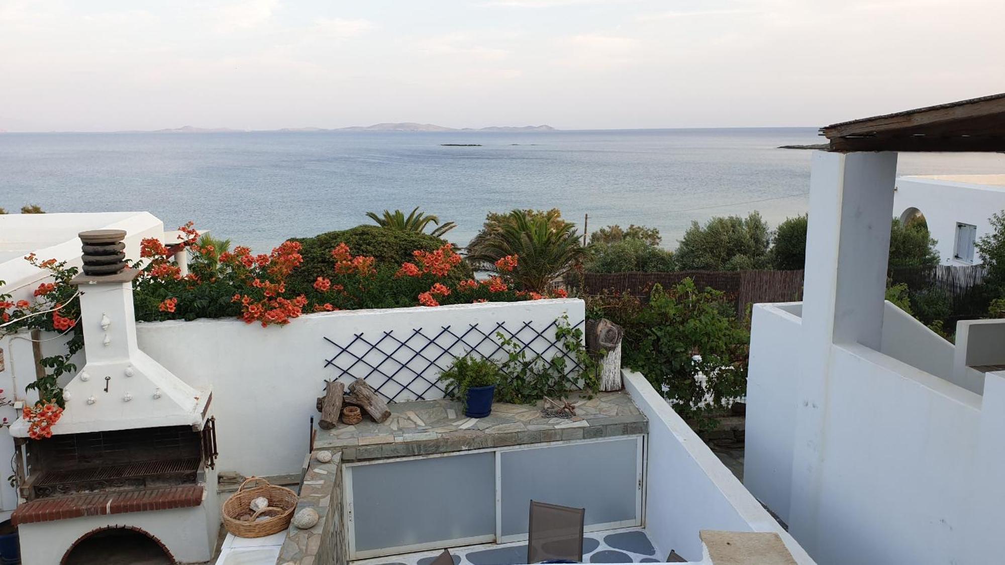 Apartmán Galazio Kyma Agios Ioannis  Pokoj fotografie