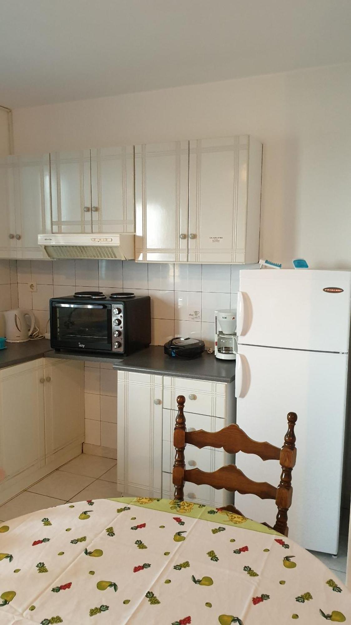Apartmán Galazio Kyma Agios Ioannis  Pokoj fotografie