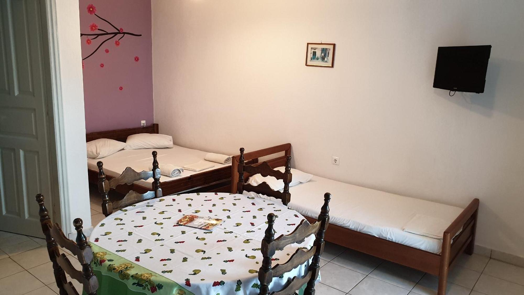 Apartmán Galazio Kyma Agios Ioannis  Pokoj fotografie