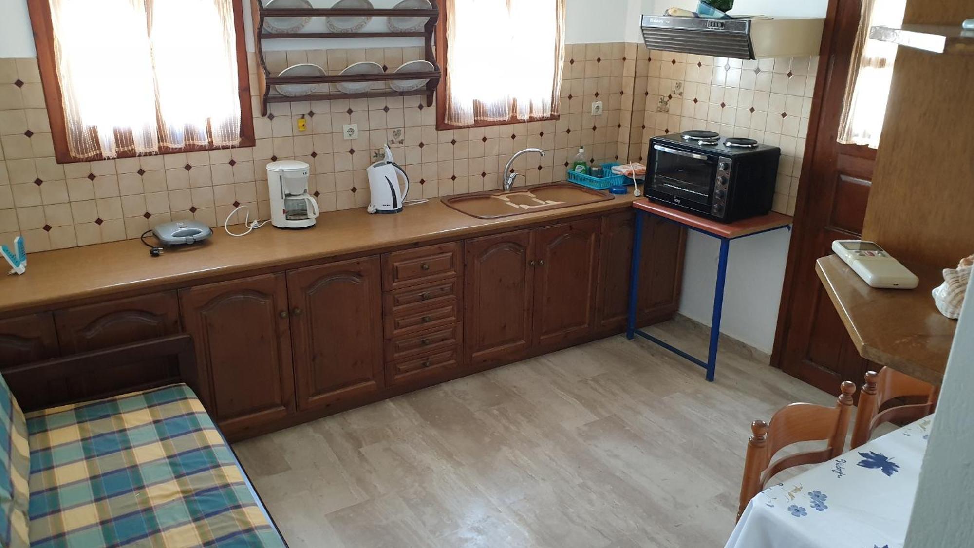 Apartmán Galazio Kyma Agios Ioannis  Pokoj fotografie