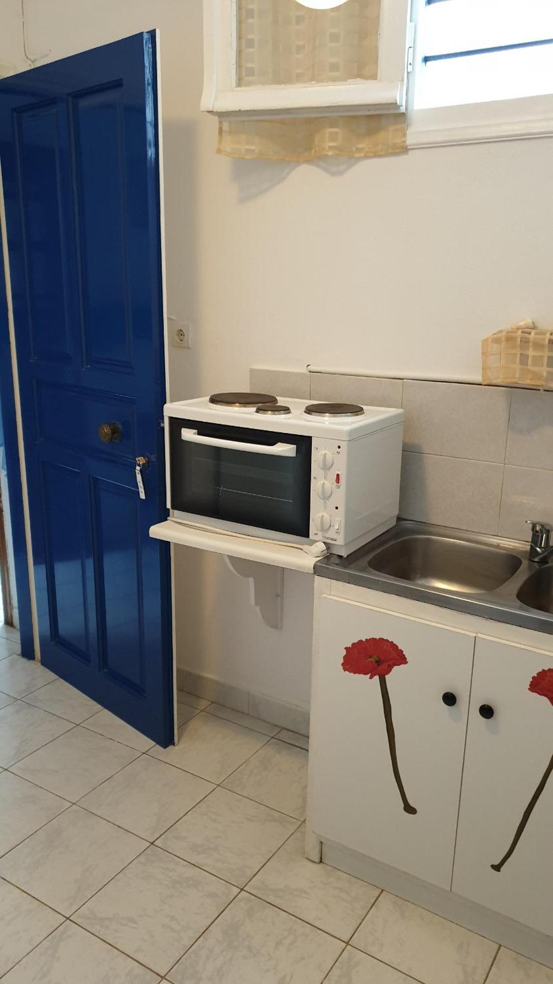 Apartmán Galazio Kyma Agios Ioannis  Pokoj fotografie
