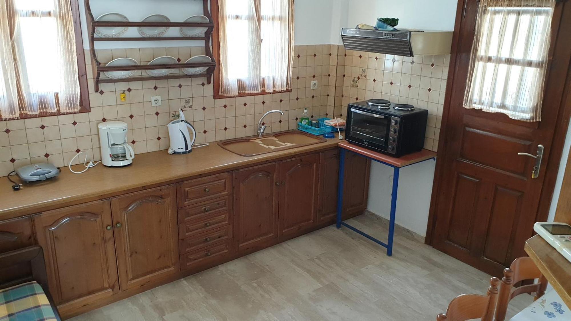 Apartmán Galazio Kyma Agios Ioannis  Pokoj fotografie